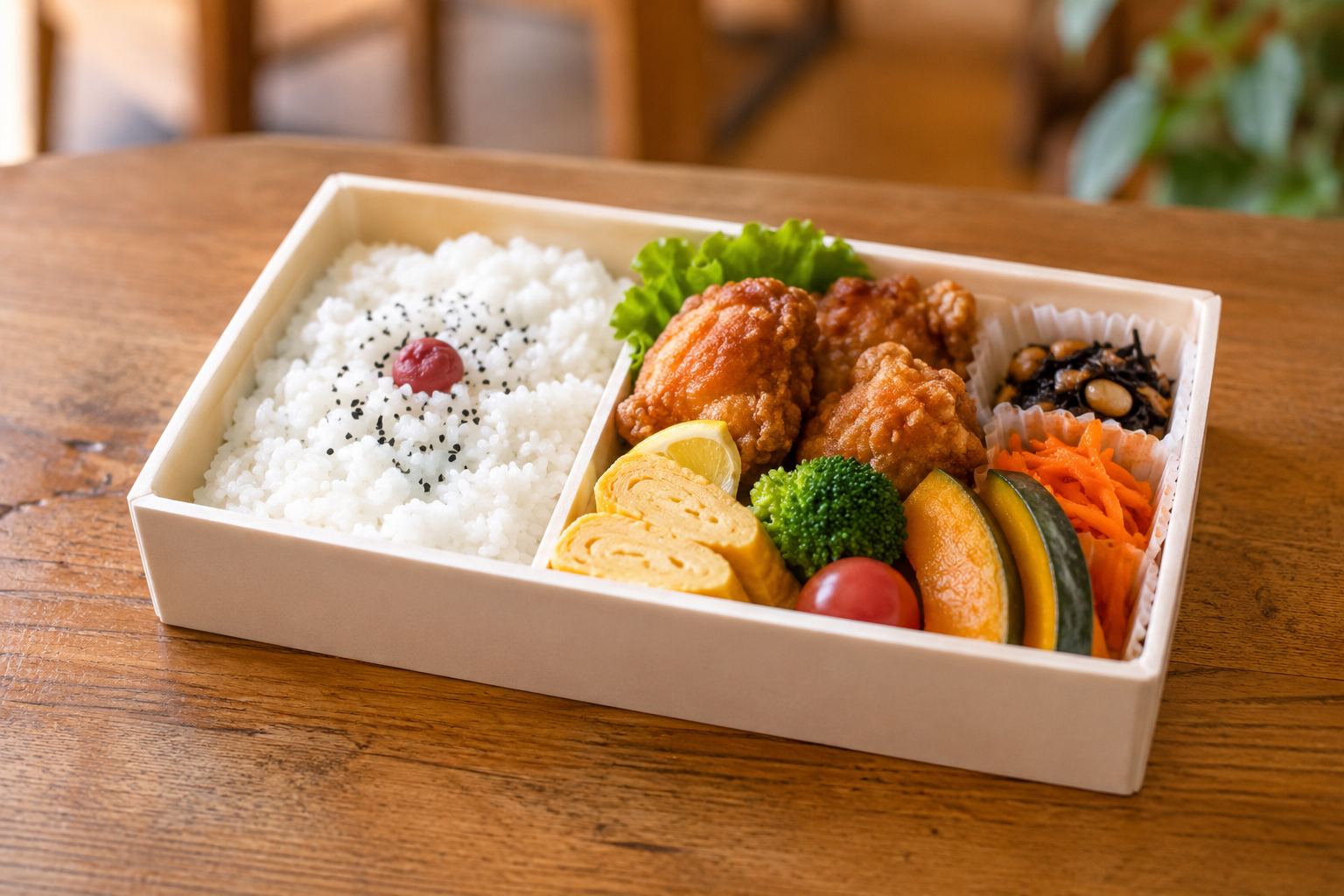 日替わり弁当のイメージ